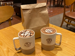 커피빈 여의도신영증권별관점