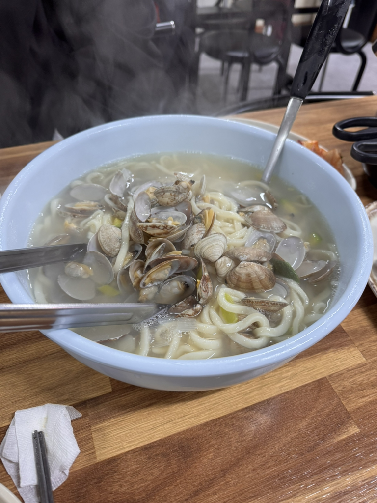 백령도바지락칼국수 사진 2