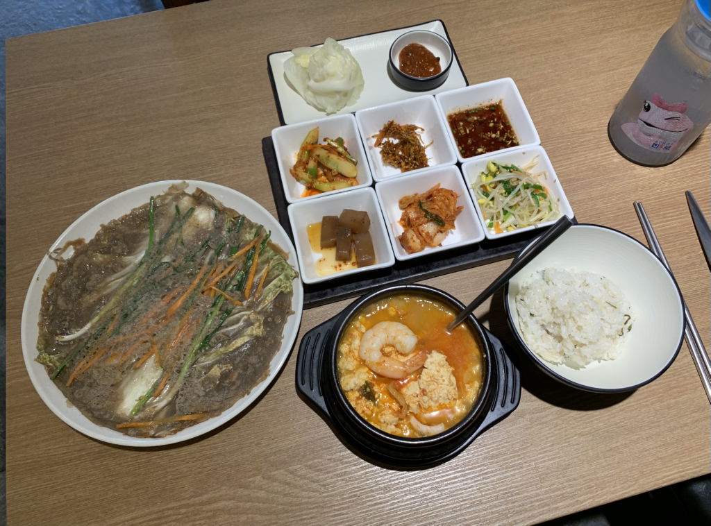 Taksabaldubugongbangseomyeonjeom (탁사발두부공방서면점) 2