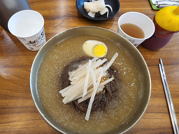 Gangssine acheon chiknaengmyeon (강씨네 아천 칡냉면) 3