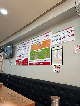 Pungnyeonssambapboribap (풍년쌈밥보리밥) 2