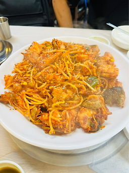 Gadosannakjijeonmunjeom (가도산낙지전문점) 2