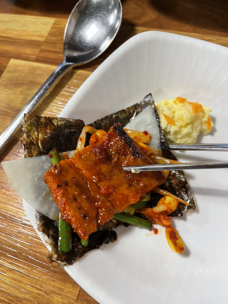 Ttalbujagochujangsamgyeopsal 5