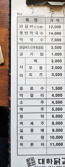 Daehadakgalbi (대하닭갈비) 3