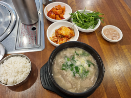 남도순대국 6