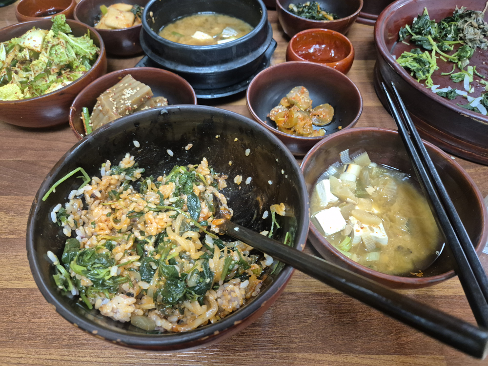 Sunsanchaemaeul/babinseukeopi (순산채마을/바빈스커피) 2