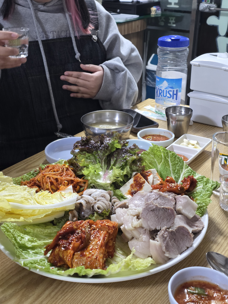장군보쌈 사진 2