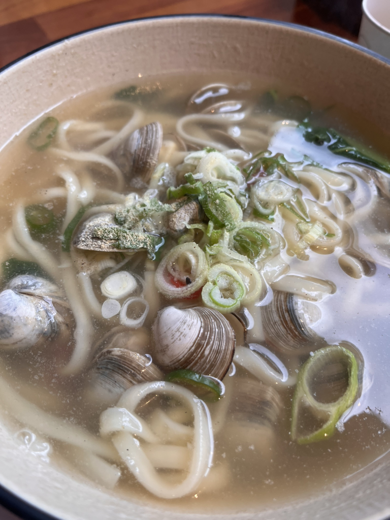 강남물총칼국수 사진 4