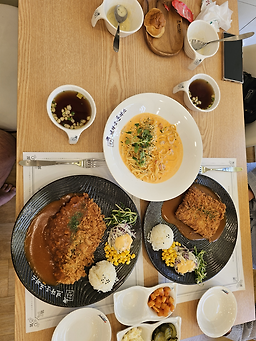 Beuraundonkkaseu jindojeom (브라운돈까스 진도점) 2