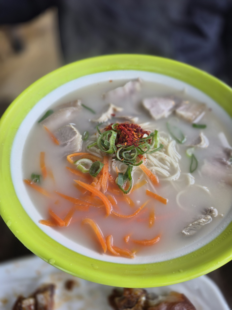 애월바당국수 사진 2
