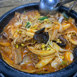 Jjukkumi&samgyeopsal (쭈꾸미&삼겹살) 2