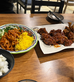 노랑통닭 한경점 사진 8