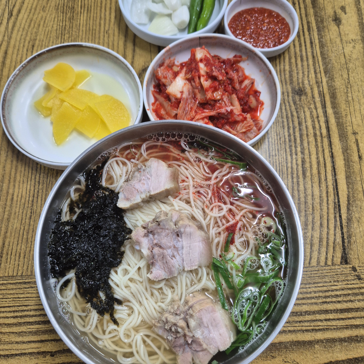 청풍국수 대표 사진