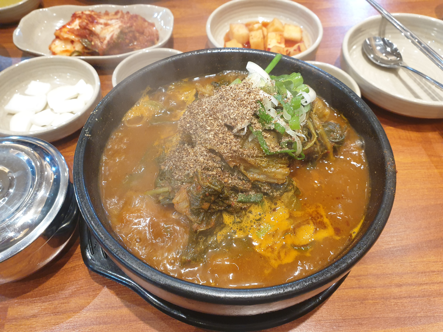 Byeongcheontosoksundae (병천토속순대) 2