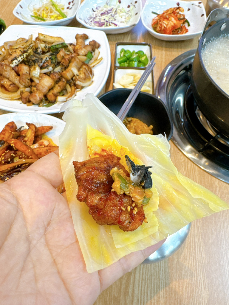 이배재직화쌈밥 2