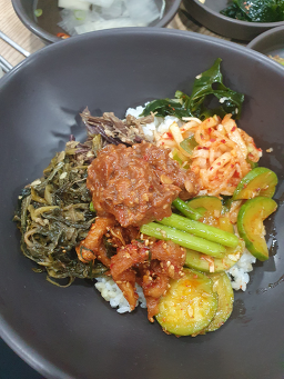 아람보리밥국수 사진 4