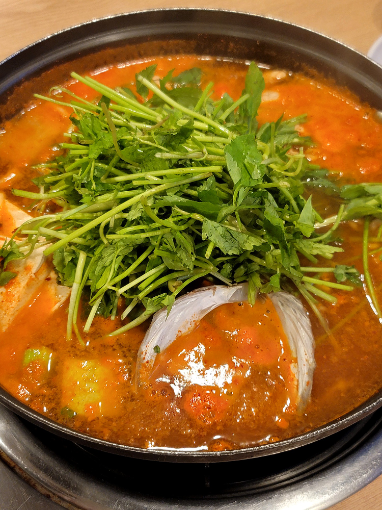 바다양푼이동태탕 충정로역점 사진 5