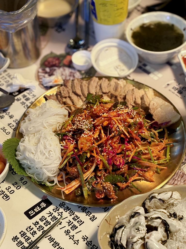 Jongrobindaetteok (종로빈대떡) 1