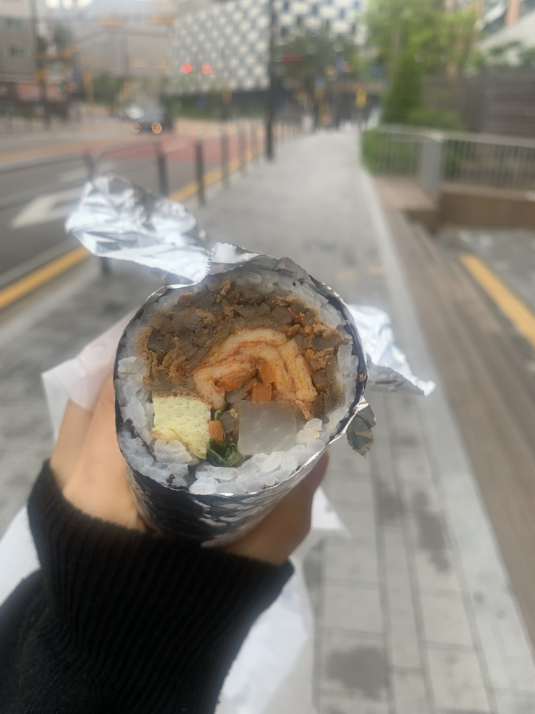 Samhyeongjegimbap (삼형제김밥) 1
