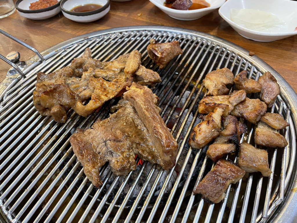 마당숯불갈비 1