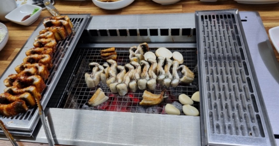 인삼장어 백탄구이 6