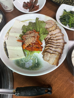 Gapyeongsondubu (가평손두부) 2