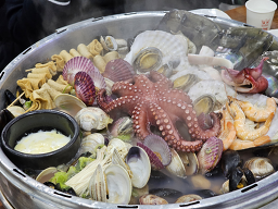 택이네조개전골 1