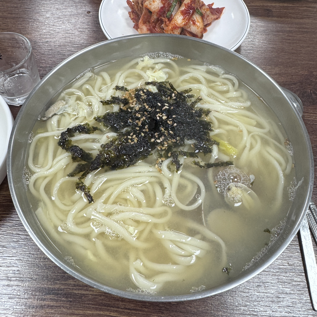 충무칼국수 사진 3