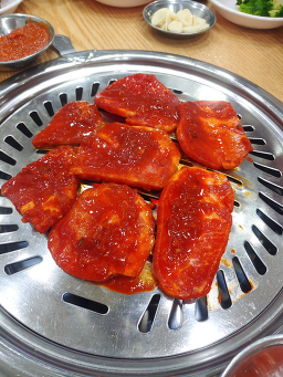 Nammaesutbulgalbi (남매숯불갈비) 2