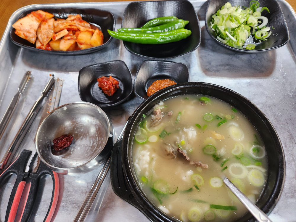가마솥설렁탕 3