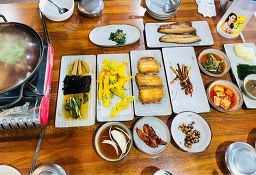 계령갈치정식 1