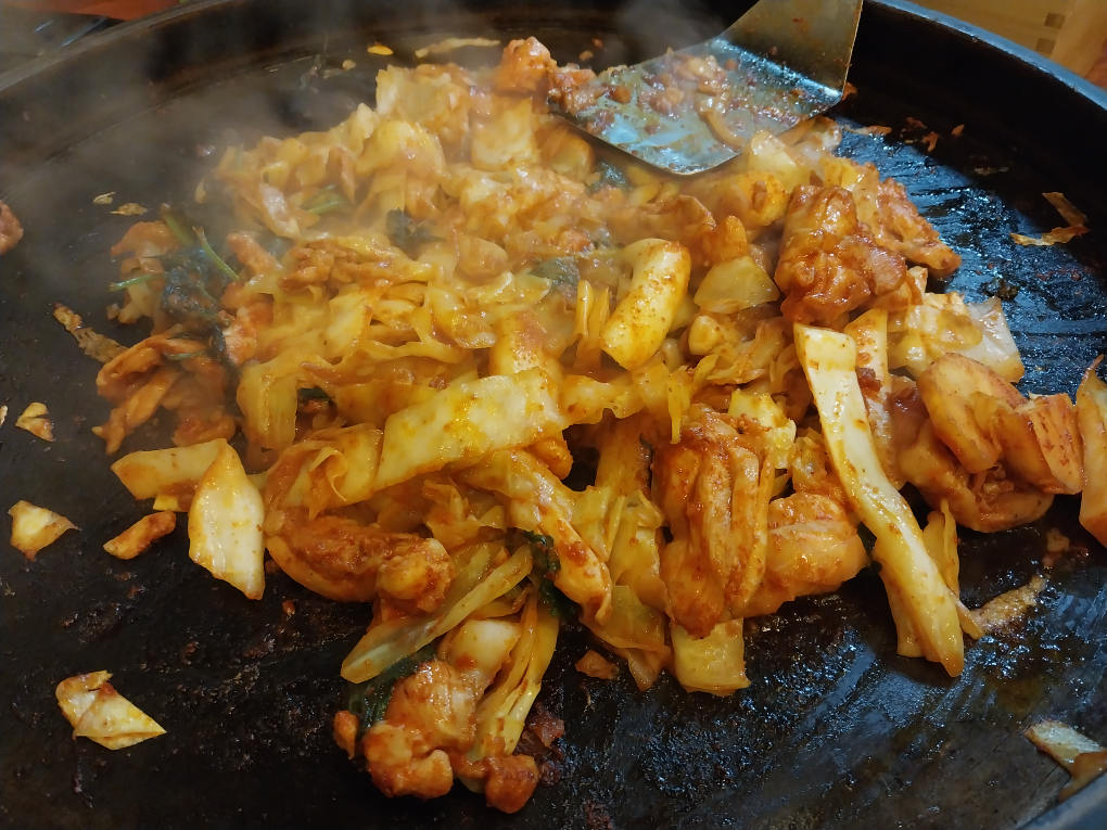 Chuncheon1beonji dakgalbi (춘천1번지 닭갈비) 1