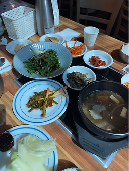 민들레산채정식 3