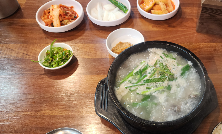 소문난문정순대국 5