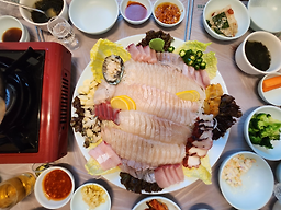 퇴계수산횟집 2