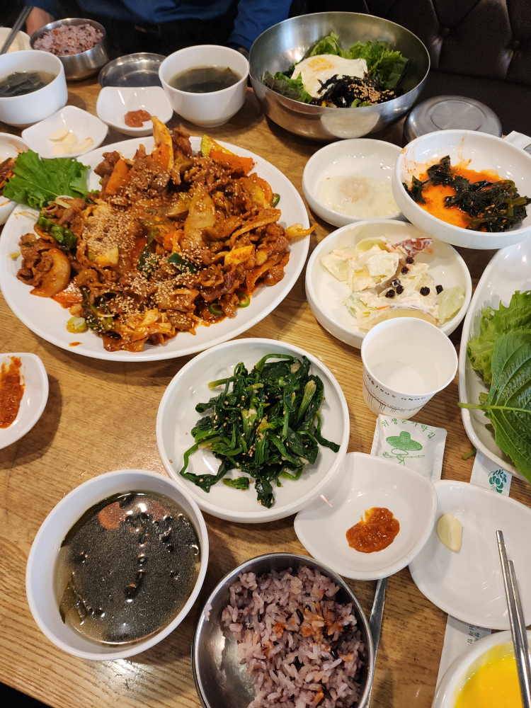 제일옥 대표 사진