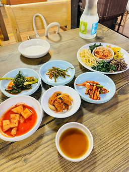 Cheonggukjanggwaboribap (청국장과보리밥) 3