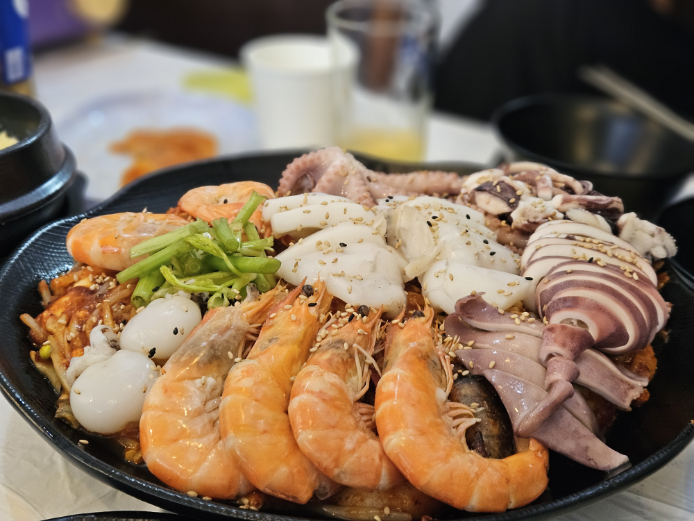 물텀벙아구찜 1