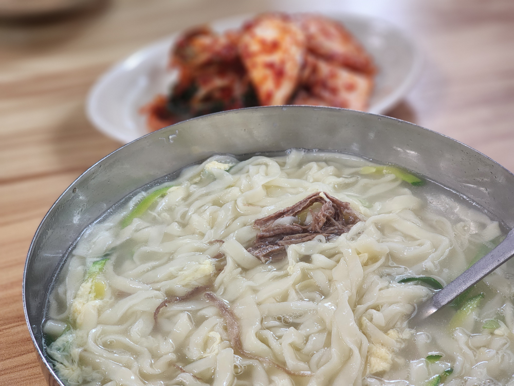 Mirakkalguksu (미락칼국수) 1