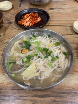 항아리칼국수 1