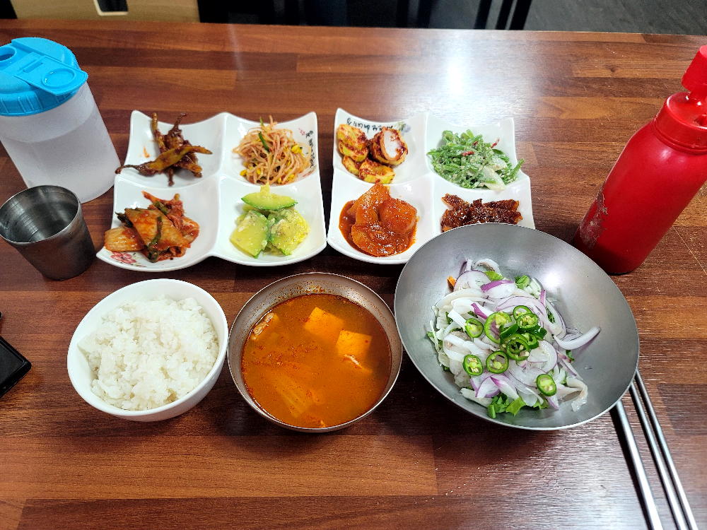 Matitneunsigolbapsang (맛있는시골밥상) 3