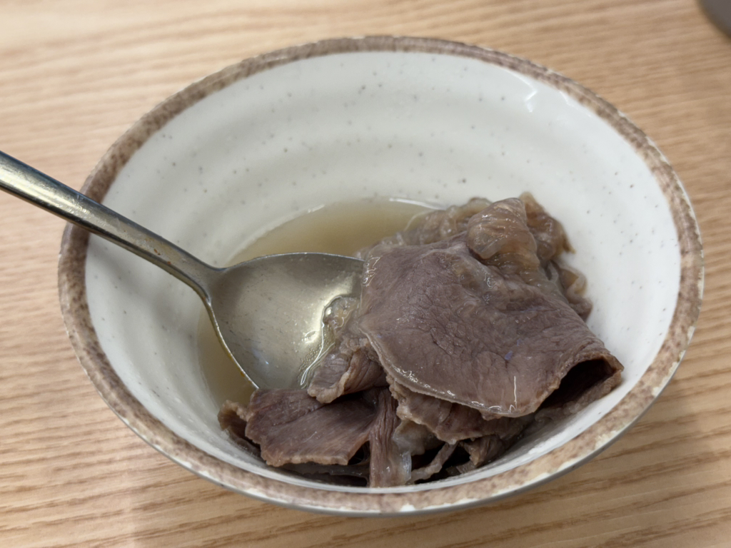 힘찬곰탕 닥터플러스몰점 사진 4