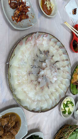 아바이마을활어회센타