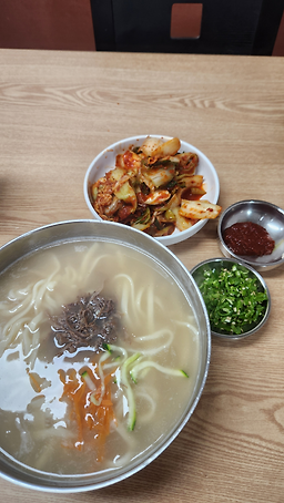 브라가칼국수 1