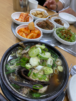 Jangwonneungibaeksuk (장원능이백숙) 2