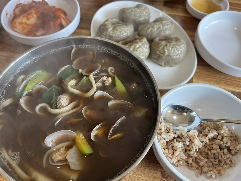장안칼국수 1