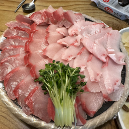 포항물회 4
