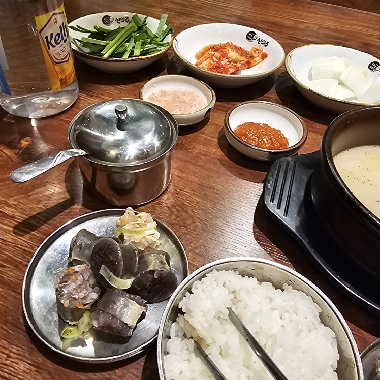 신의주찹쌀순대 역삼GS타워점 사진 4