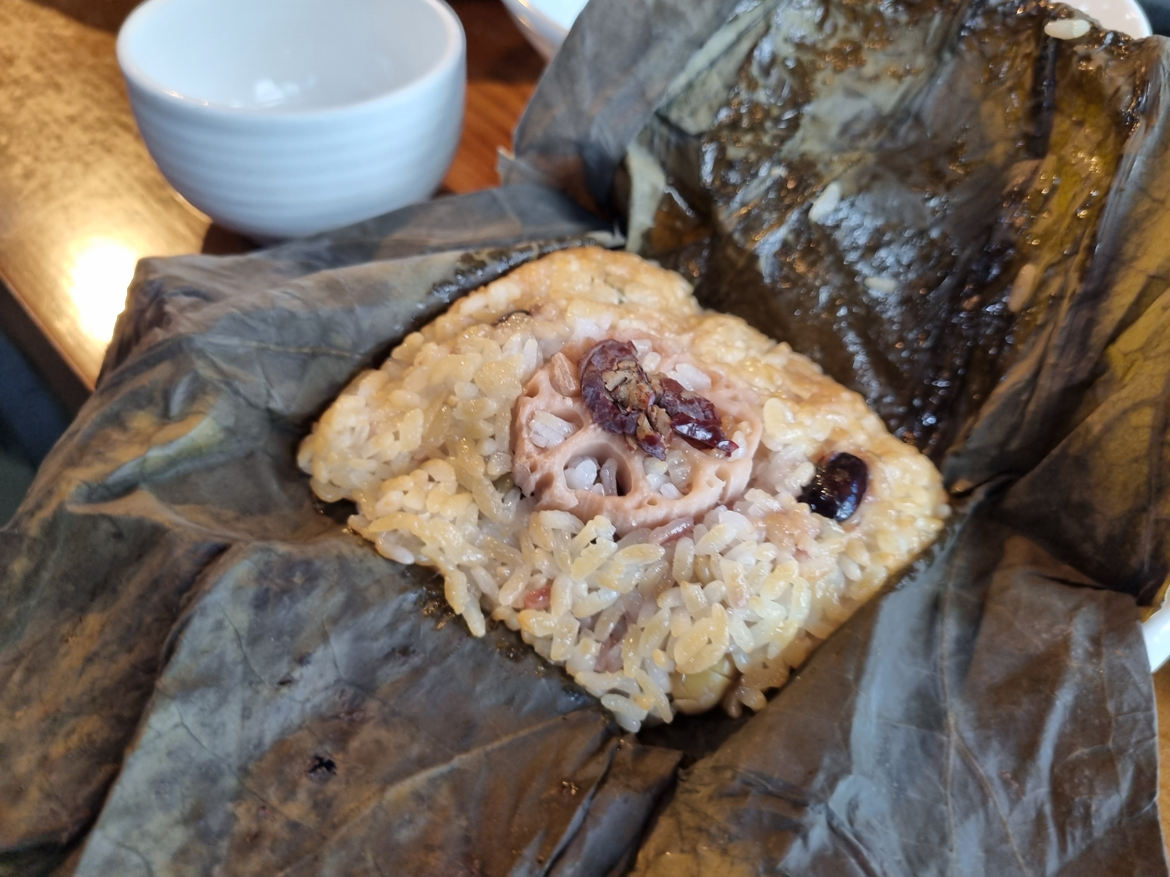 대나무통밥맛정식 4
