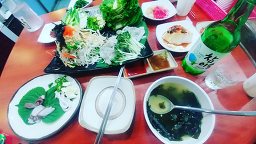 구룡포막회 사진 5